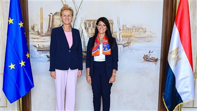 وزيرة التخطيط تناقش استعدادات انعقاد القمة المصرية - الأوروبية فى بروكسل