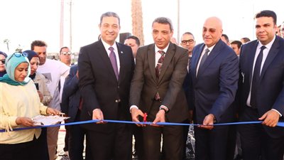 جهاز تنمية المشروعات يقيم معرض «صنع في دمياط» بمحافظة السويس