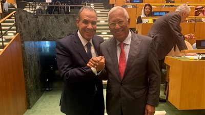 وزير الخارجية يناقش تطورات الأوضاع الإقليمية مع رئيس المجلس الأوروبي