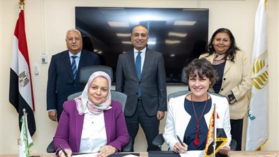 البنك الزراعي المصري يوقع بروتوكول تعاون لتقديم خدمات التمويل المستدام