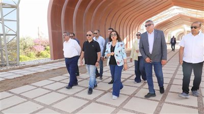 «التنمية المحلية» تقرر تطوير حديقة السلام بمدينة شرم الشيخ 