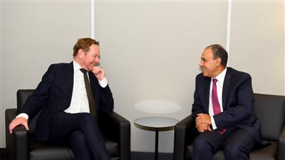 وزير الخارجية يبحث زيادة التبادل التجارى بين مصر وهولندا