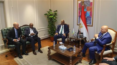 مصر وجيبوتي تبحثان تعزيز التعاون بمجال البنية التحتية وتشييد الطرق