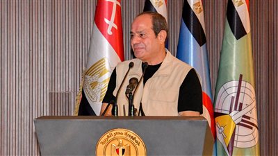 الرئيس السيسي يتفقد الأكاديمية العسكرية المصرية بالعاصمة الإدارية