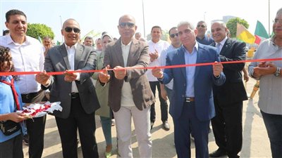 افتتاح مجمع المواقف المطوّر بمدينة المنيا بتكلفة 11 مليون جنيه