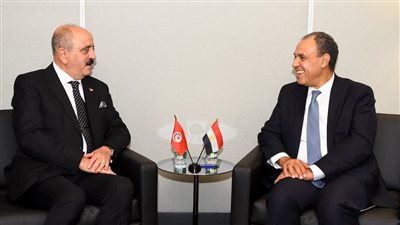 وزير الخارجية يؤكد حرص مصر على تعزيز التعاون المشترك مع تونس