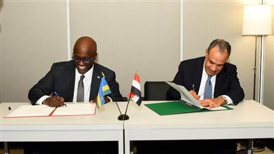 مصر ورواندا توقعان اتفاقية إعفاء متبادل من التأشيرات للجوازات الرسمية