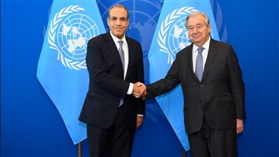 وزير الخارجية يؤكد دعم مصر لدور الأمم المتحدة لصون السلم والأمن الدوليين