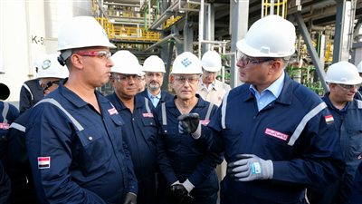 العامرية لتكرير البترول تنفذ مشروعات لزيادة الطاقة الإنتاجية والتخزينية بملياري جنيه 