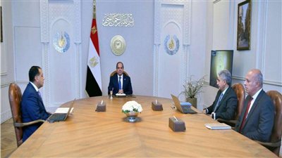 الرئيس السيسي يتابع استعدادات افتتاح المتحف المصري الكبير