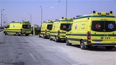 «الصحة»:  وفاة 8 أشخاص وإصابة 14 في حادث انقلاب أتوبيس بالمنيا