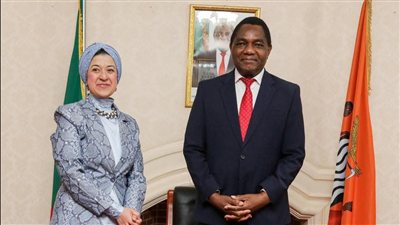 مصر وزامبيا تبحثان تعزيز العلاقات الثنائية في مختلف المجالات