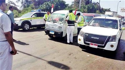 ضبط 97 ألف مخالفة مرورية متنوعة خلال 24 ساعة  