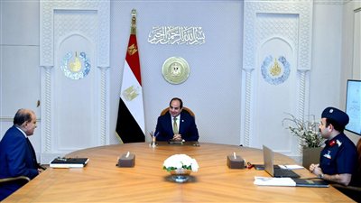 الرئيس السيسي يؤكد أهمية مشروعات جهاز مستقبل مصر لتحقيق التنمية المستدامة 