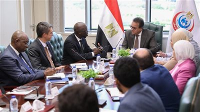 مصر تبحث مع البنك الدولي تعزيز التعاون بمجالي الصحة والتنمية البشرية
