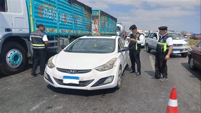 ضبط 100.5 ألف مخالفة مرورية متنوعة خلال 24 ساعة 