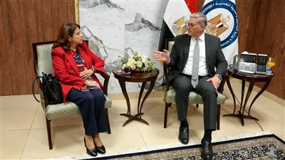 وزير البترول يبحث خطط «شل» العالمية لإستكشاف وإنتاج الغاز في مصر
