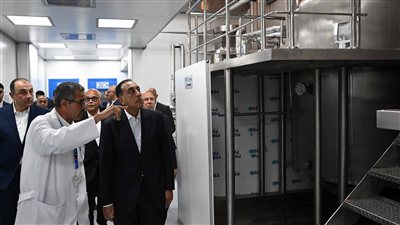 إفتتاح مصنعي «المطهرات» و«الخامات الدوائية» بإستثمارات 151 مليون جنيه
