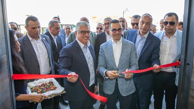 افتتاح المرحلة الثانية للمعامل المركزية الصناعية في ميناء السخنة