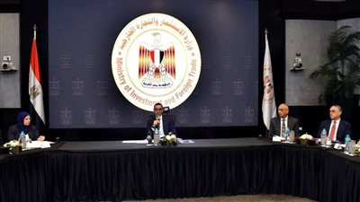 إنعقاد اجتماع اللجنة الإقتصادية لمجلس التنسيق الأعلى المصري - السعودي