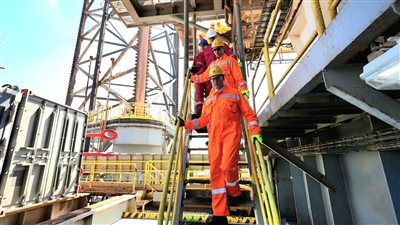 «البترول» تستعد لحفر بئر جديدة في البحر المتوسط