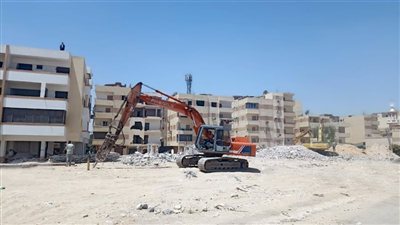 نزع ملكية عقارات وأراضي لتنفيذ مشروع تطوير میدان القبة بالقاهرة