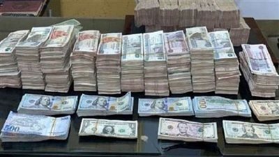 ضبط قضايا إتجار بالنقد الأجنبي بقيمة 5 ملايين جنيه خلال 24 ساعة  
