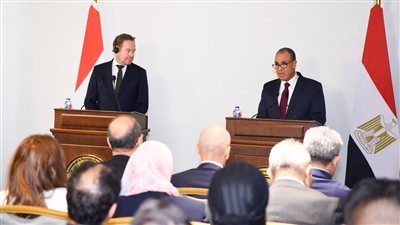 وزير الخارجية يبحث مع نظيره الهولندي تعزيز العلاقات الثنائية بين البلدين
