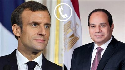 الرئيس السيسي يتفق مع نظيره الفرنسي على تعزيز العلاقات الثنائية بمختلف المجالات