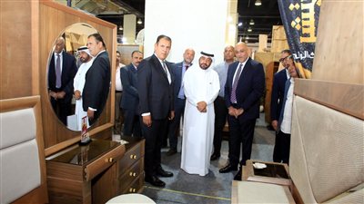 جهاز تنمية المشروعات يفتتح معرض «صنع في دمياط»