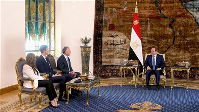 السيسي: نتطلع حضور «ترامب» إحتفالية توقيع إتفاق وقف الحرب في غزة