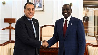 الرئيس الكيني يلتقى رئيس الوزراء لبحث مجالات التعاون المشترك بين البلدين 