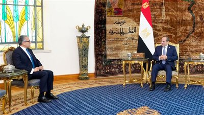 الرئيس السيسي يؤكد التزام مصر بدعم أنشطة ومبادرات منظمة «اليونسكو»