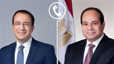 السيسي يدعو رئيس قبرص لحضور  توقيع إتفاق وقف الحرب في غزة