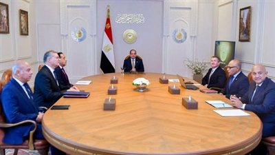 السيسي يبحث مع «إكسون موبيل» مستجدات أنشطة استكشاف الغاز في مصر