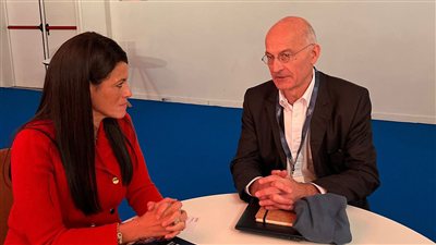 وزيرة التخطيط تبحث جهود زيادة استثمارات «ألستوم» الفرنسية في مصر