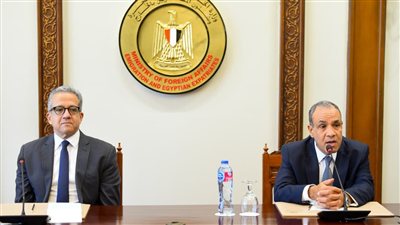 «الخارجية» تستقبل خالد العناني بعد انتخابه مديرًا عامًا لمنظمة اليونسكو