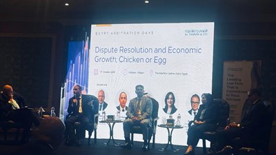 رئيس البورصة: تطوير منظومة فعّالة لتسوية المنازعات ركيزة أساسية لجذب الاستثمارات