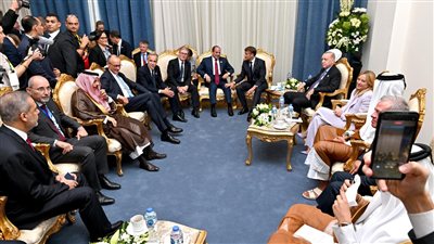 السيسي:  عقد مؤتمر القاهرة لإعادة إعمار  غزة خلال نوفمبر 2025