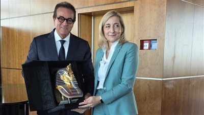 مباحثات مصرية - ألمانية لتعزيز التعاون المشترك بالمجالات الصحية