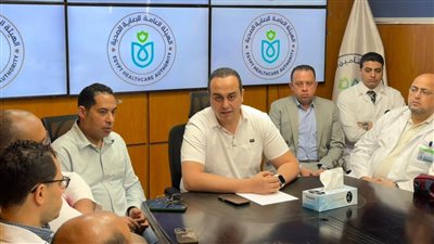 إنعقاد غرفة عمليات التأمين الطبي والصحى لقمة السلام بشرم الشيخ