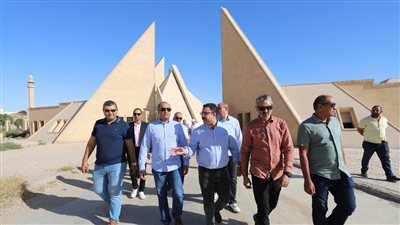 «الأعلى للآثار» يتابع جاهزية المتحف الآتوني بالمنيا للإفتتاح