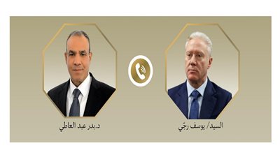 وزير الخارجية يبحث مع نظيره اللبناني تعزيز العلاقات الثنائية بين البلدين