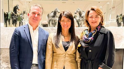 «المشاط» تبحث تعزيز التعاون مع «اليونيدو» وصندوق الودائع والقروض الإيطالي