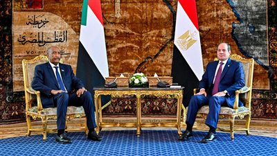 الرئيس السيسي يؤكد رفض مصر تشكيل كيانات حكم موازية للحكومة السودانية الشرعية