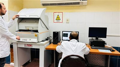 مصر تعتمد أول معمل X-RAY لفحص وتحليل الذهب في أفريقيا والشرق الأوسط 