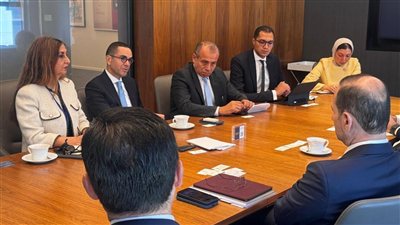 مصر تبحث مع «جي بي مورجان» التعاون في مجالات التمويل والاستشارات الاستثمارية