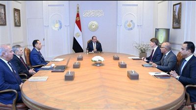 السيسي يبحث سبل تعزيز التعاون بين قناة السويس ومجموعة ميرسك العالمية 