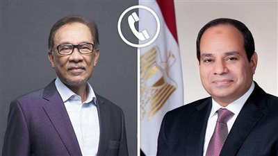 الرئيس السيسي يبحث سبل تعزيز العلاقات الثنائية بين مصر وماليزيا