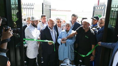 افتتاح مصنعاً لتصدير الحاصلات الزراعية و 3 خطوط إنتاج دوائية في جمصة